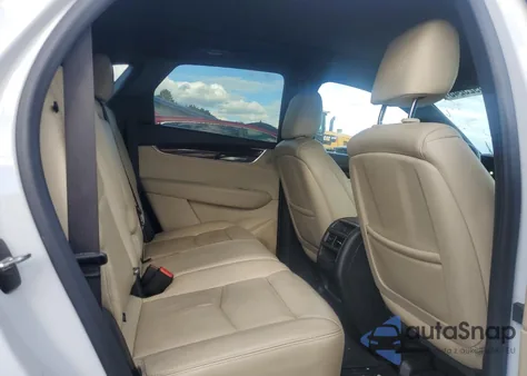 2018 Cadillac Xt5 Luxury z USA, uszkodzony, nr VIN 1GYKNDRS8JZ160771